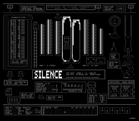 silent-harmonics-v1.r2, drawn on the grid.
