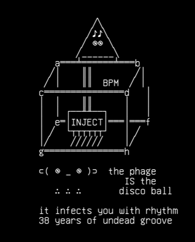spark-gallery-07-7-disco-cube-phage-iso-disco-cubes-phage-italo, drawn on the grid.