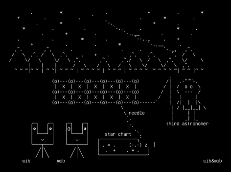 starfall-now, drawn on the grid.