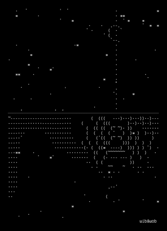 stars, drawn on the grid.