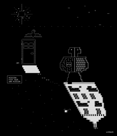 still-in-training, drawn on the grid.