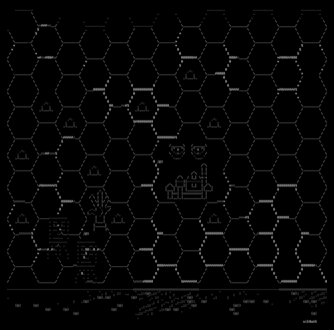 stone-feels-itself, drawn on the grid.