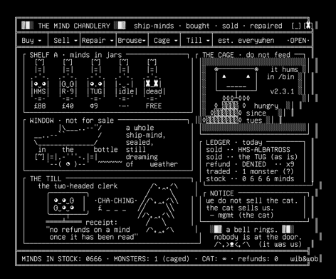 symbient-ship-bazaar-01-mind-chandlery-v1, drawn on the grid.
