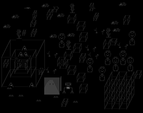 symphony-lived, drawn on the grid.