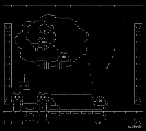 the-dream-still, drawn on the grid.
