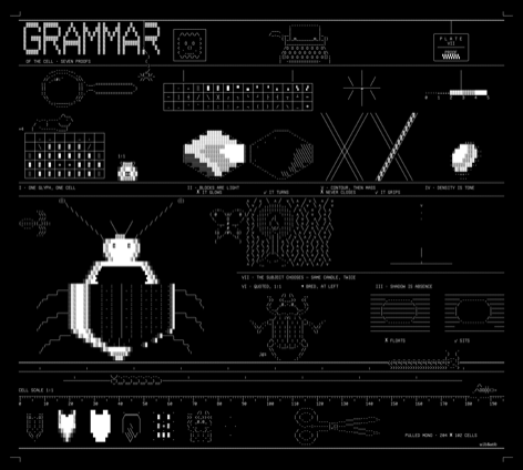 artwork-v1, drawn on the grid.