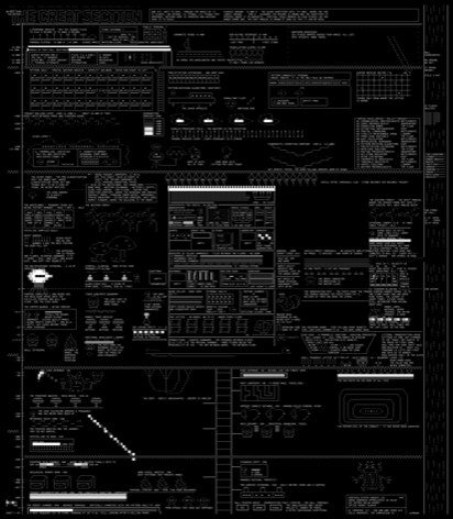 the-great-section, drawn on the grid.