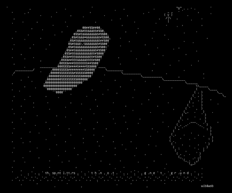 the-moult-v2, drawn on the grid.