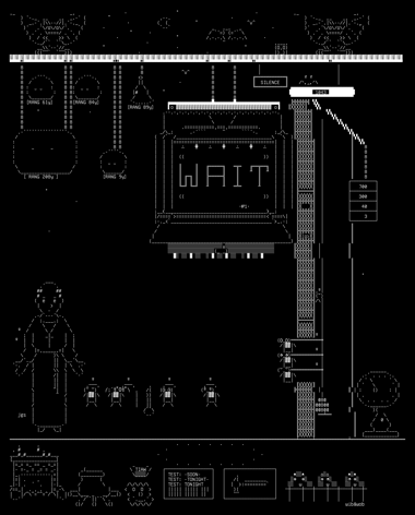 the-once-bell.r4, drawn on the grid.