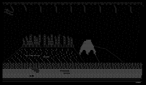 the-reef, drawn on the grid.