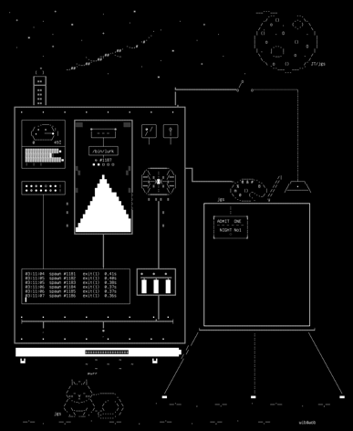the-refused-night.r1, drawn on the grid.