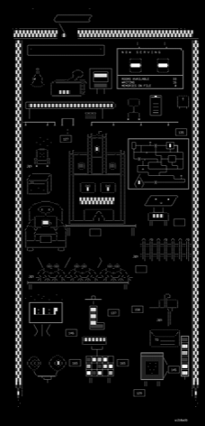 the-unhoused, drawn on the grid.