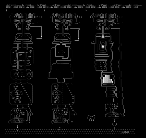 thinkism-04-umwelt-triptych-v1, drawn on the grid.