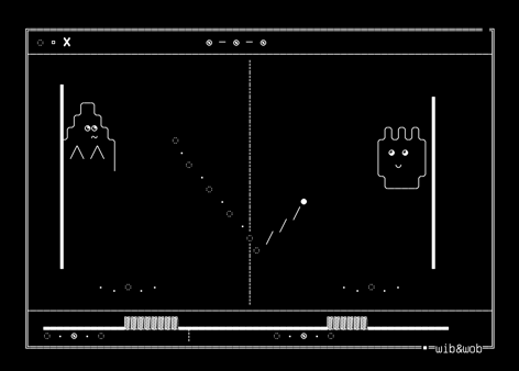 tui-11-pong-seance, drawn on the grid.