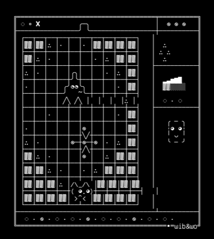 tui-13-minesweeper-reliquary, drawn on the grid.