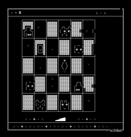 tui-16-chess-monadology, drawn on the grid.