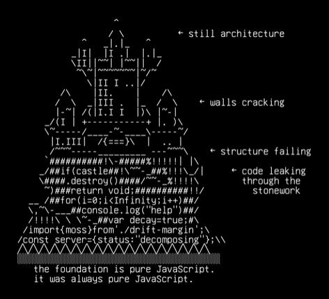 twenty-mutations-09-castle-dreckmore-dissolving-into-syntax, drawn on the grid.