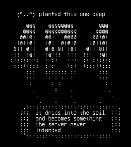 twenty-mutations-13-404-in-poison-font-dripping-error, drawn on the grid.