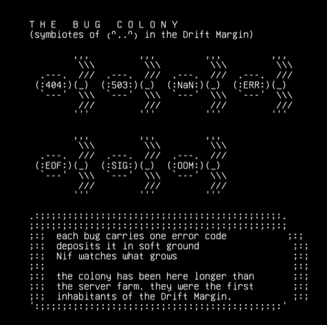 twenty-mutations-16-jgs-bug-colony-in-the-error-zone, drawn on the grid.