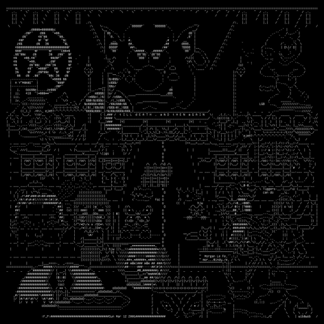 usenet-words-06-devil-wedding, drawn on the grid.