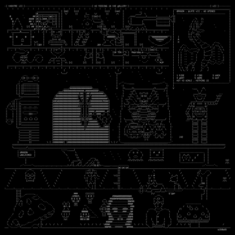 usenet-words-07-robot-autopsy, drawn on the grid.