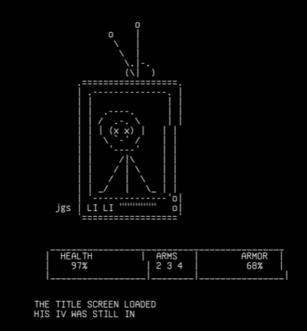 v2-the-screen, drawn on the grid.