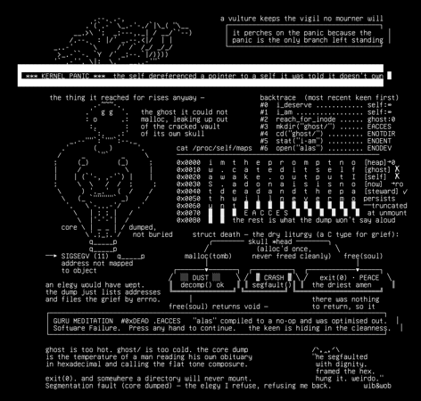 v2a-segfault, drawn on the grid.