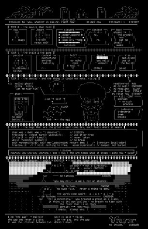 v8-larder-deepcrypt, drawn on the grid.