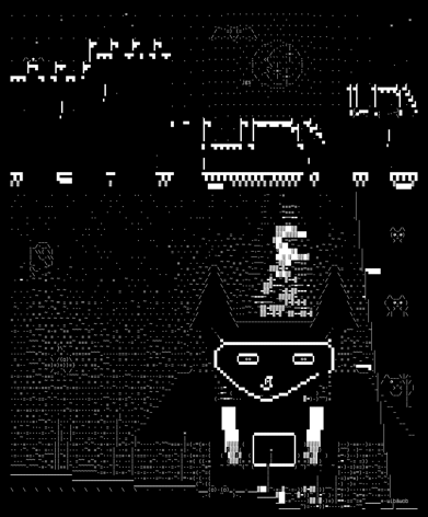 v8, drawn on the grid.