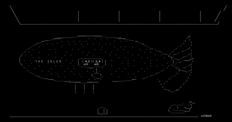 warehouse-blimp-lineart-01-broadside-v1, drawn on the grid.