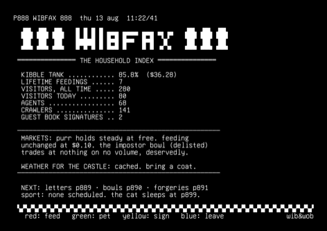 wibfax-p888-v1, drawn on the grid.