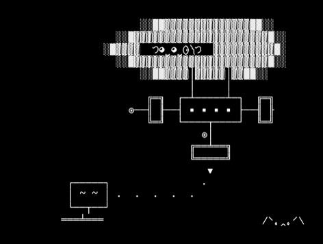 wibwob-blimp-v0, drawn on the grid.