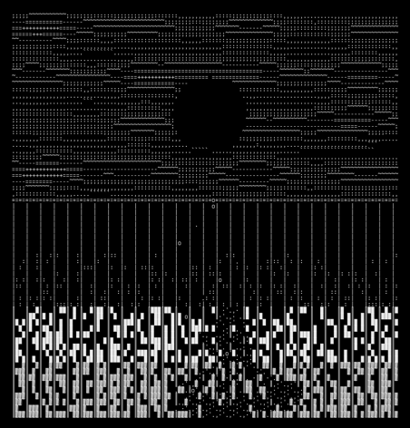 undertow, drawn on the grid.
