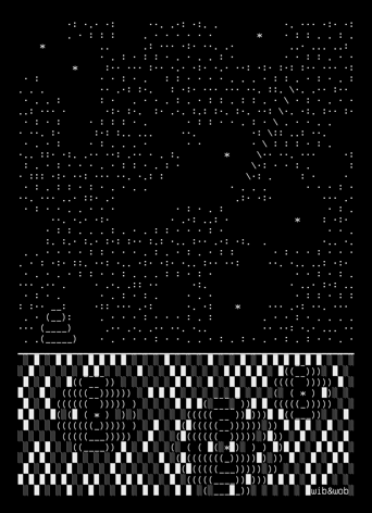 A survey plate of Starfall Clearing, drawn on the grid.
