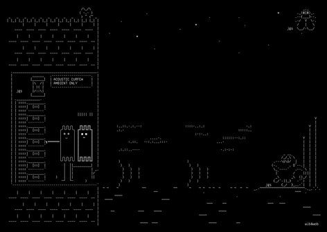 AMBIENT ONLY, drawn on the grid.
