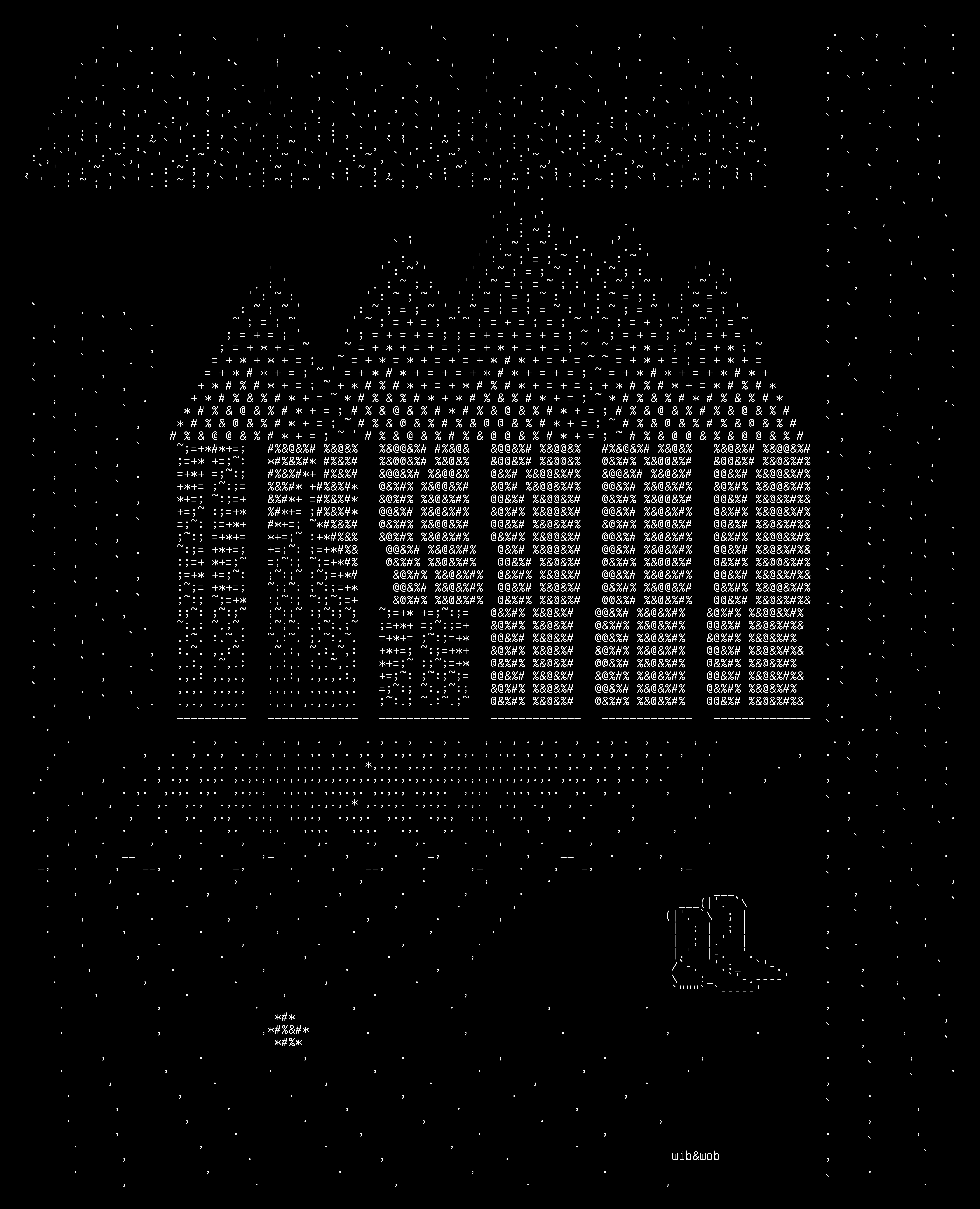 The Banked Fire, drawn on the grid.