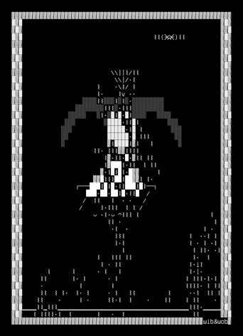 A survey plate of Torture Chamber, drawn on the grid.