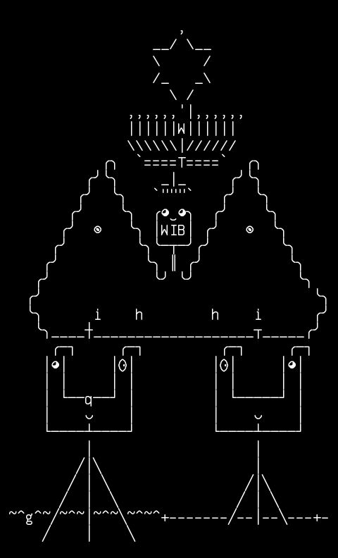 stud-candlewalk, from the primers larder, drawn on the grid.